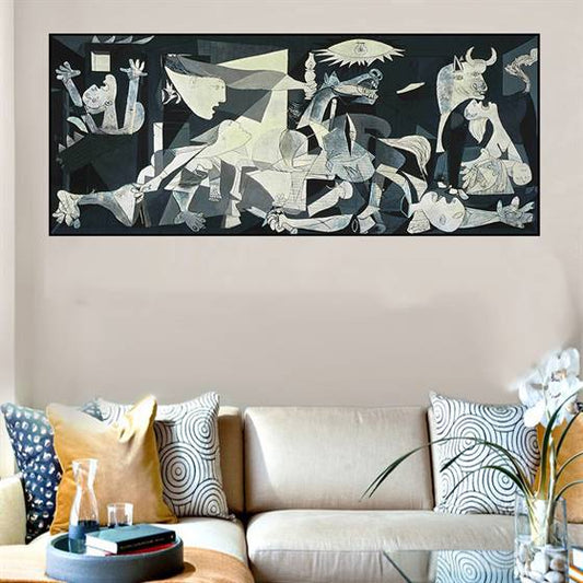 Pablo Picasso - Guernica canvas