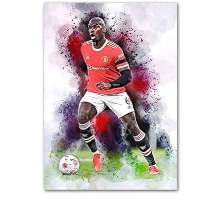 Paul Pogba canvas