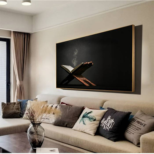 Quran canvas
