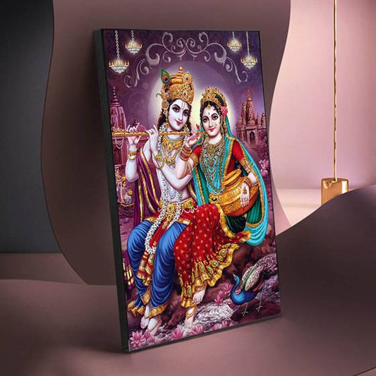 Radha Krishna canvas