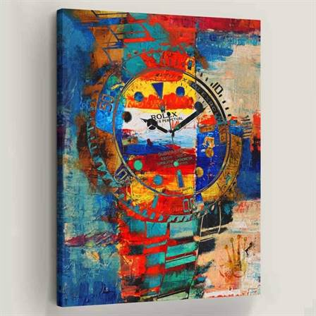 Rolex watch canvas