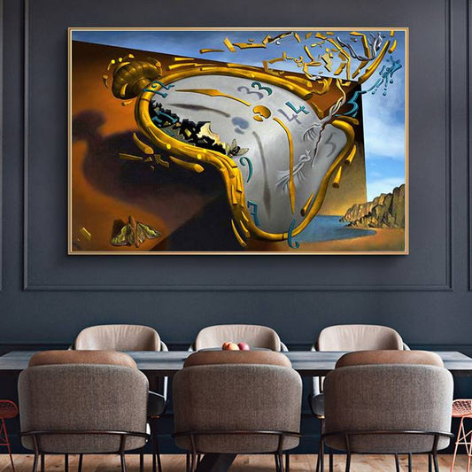 Salvador Dali - Melting Watch canvas