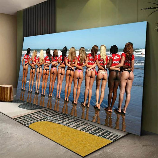 Sexy ladies canvas