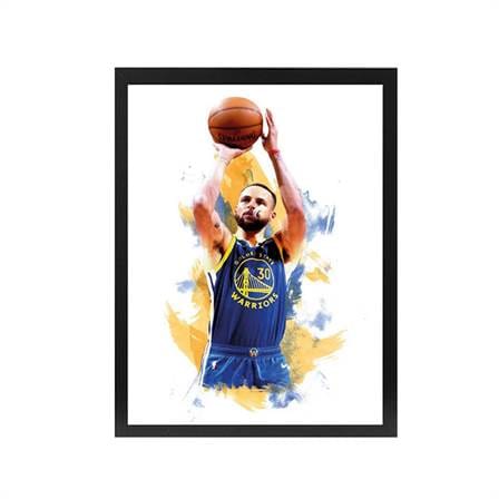 Steph Curry canvas