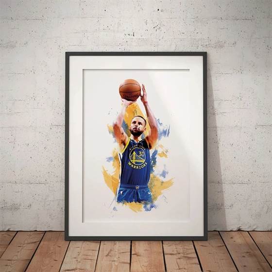 Steph Curry Art Print