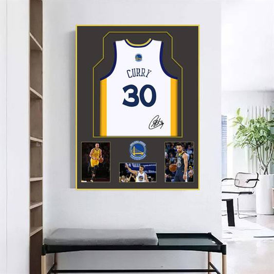 Steph Curry Jersey canvas