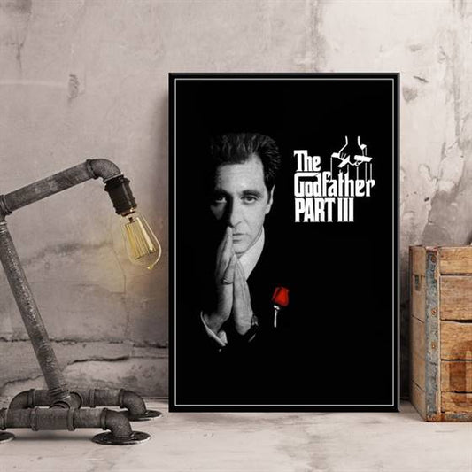 The Godfather III canvas
