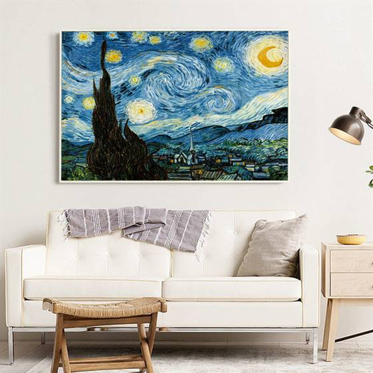 Vincent van Gogh - The Starry Night canvas