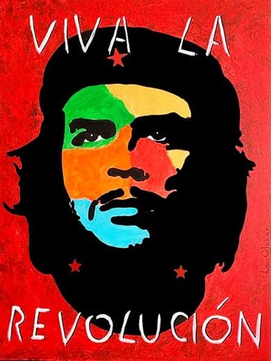 Viva la revolucion canvas