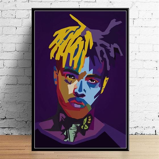 Xxxtentacion Canvas Canvaswalldecor