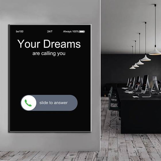 Your dreams are calling you canvas