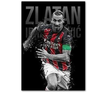 Zlatan canvas