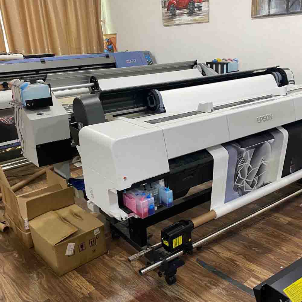 industrial canvas printer