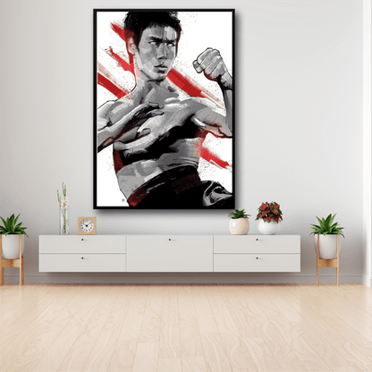 Bruce Lee - Fist Of Fury canvas