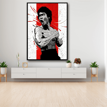 Bruce Lee - Legend canvas