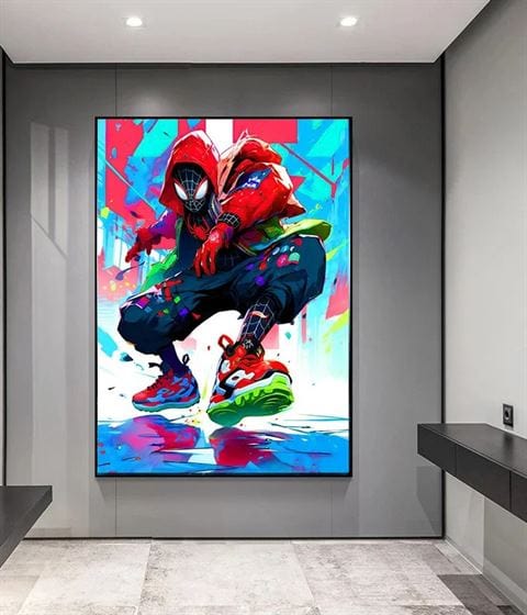 Cool Spiderman canvas
