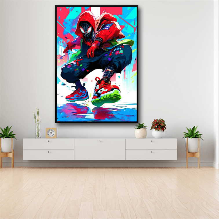 Cool Spiderman canvas
