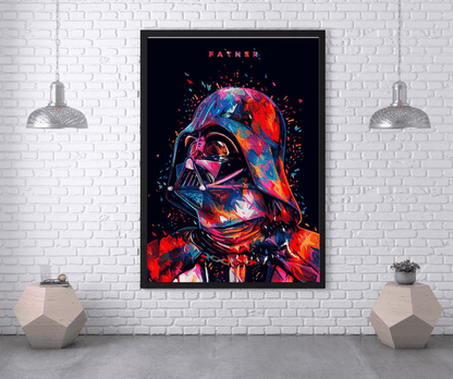 Darth Vader canvas