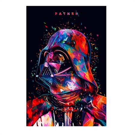 Darth Vader canvas