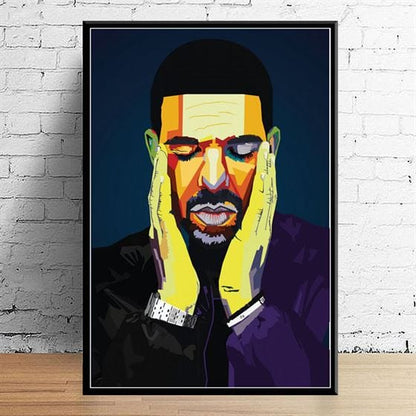 Drake canvas