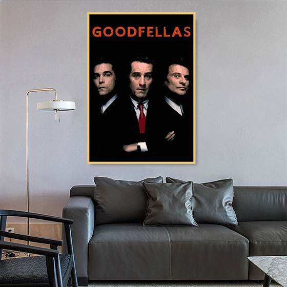 Goodfellas canvas