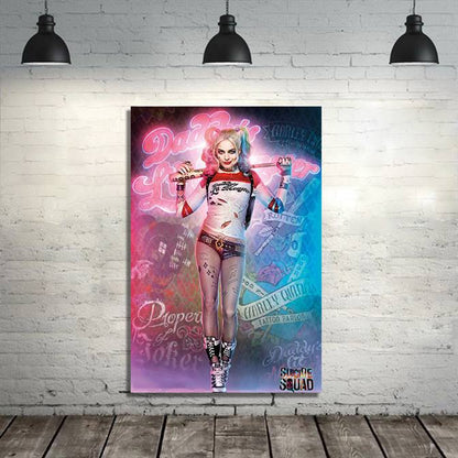 Harley Quinn canvas