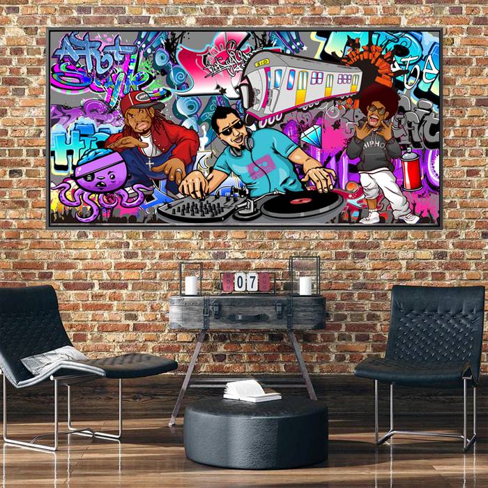 Hip-Hop canvas