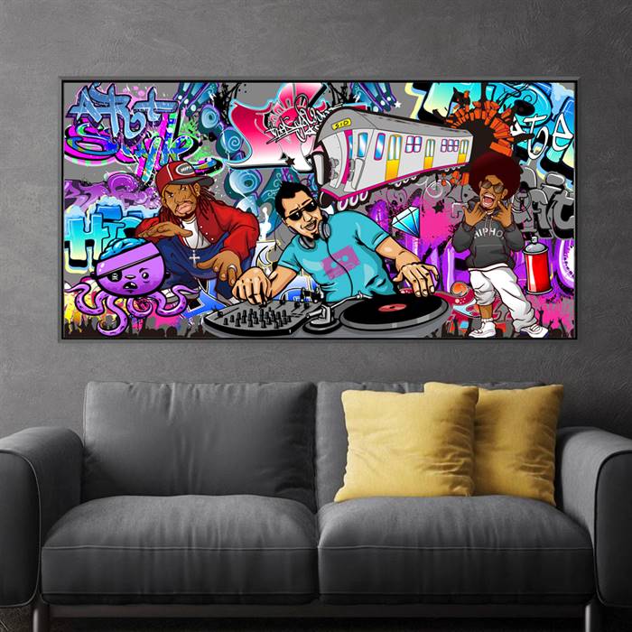 Hip-Hop canvas
