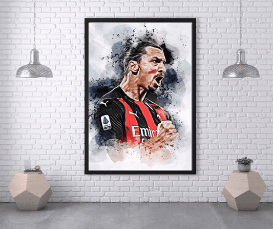 Ibrahimović canvas