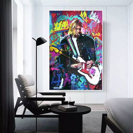 Kurt Cobain - Nirvana canvas