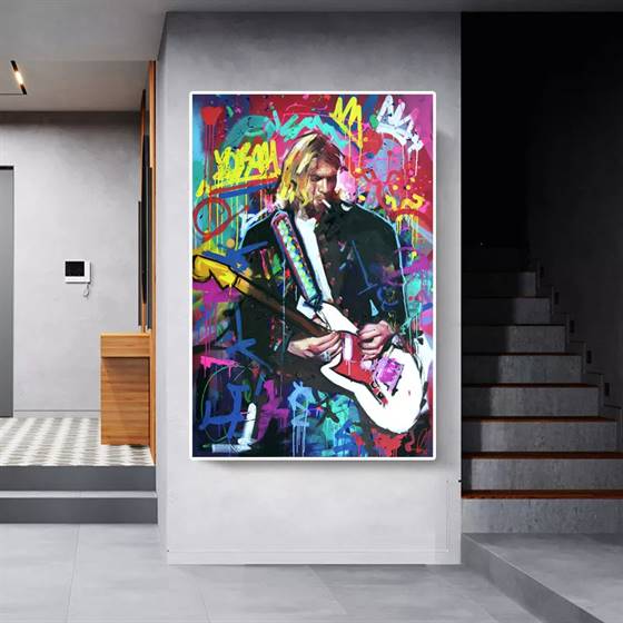 Kurt Cobain - Nirvana canvas