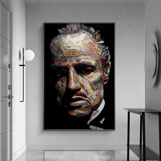 Marlon Brando - The Godfather canvas