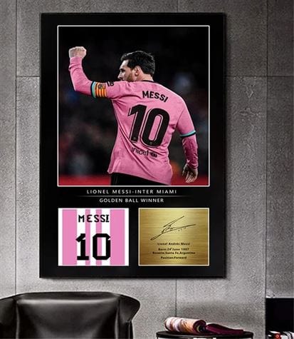 Messi - Mural canvas