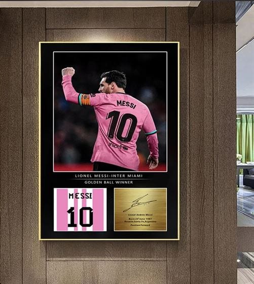 Messi - Mural canvas