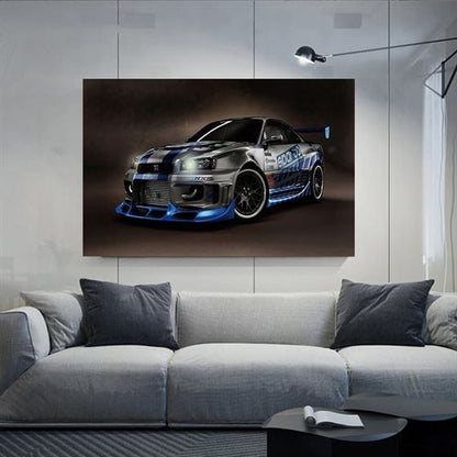 Nissan Skyline GT-R r34 canvas