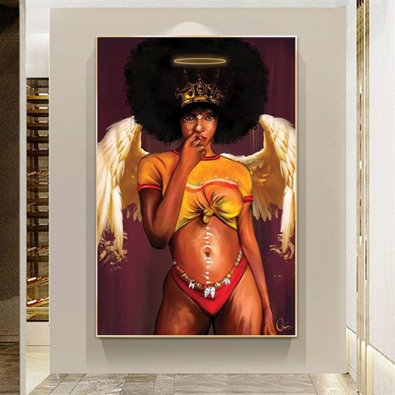 Sexy angel canvas CanvasWallDecor Sexy angel canvas CanvasWallDecor