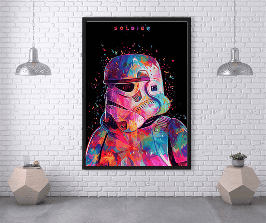 Stormtrooper canvas