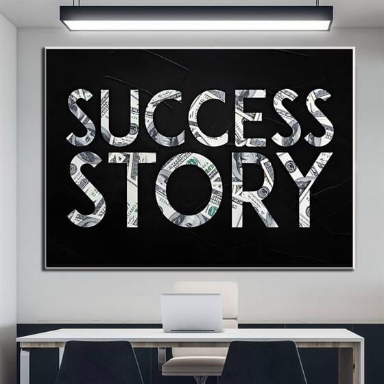 Success story canvas