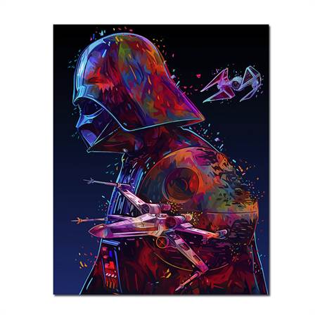 Vader canvas