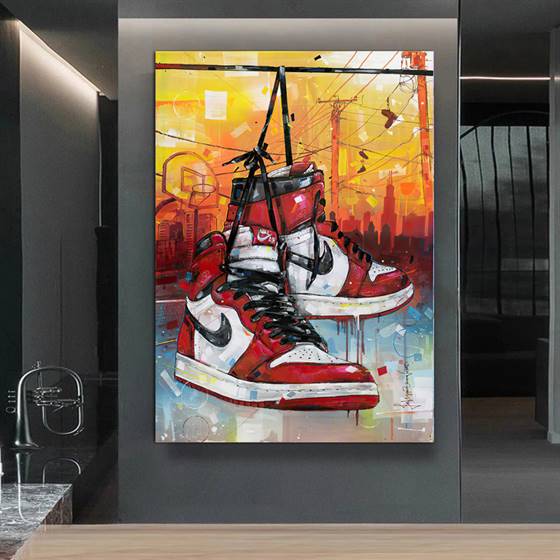 Air Jordan 1 canvas