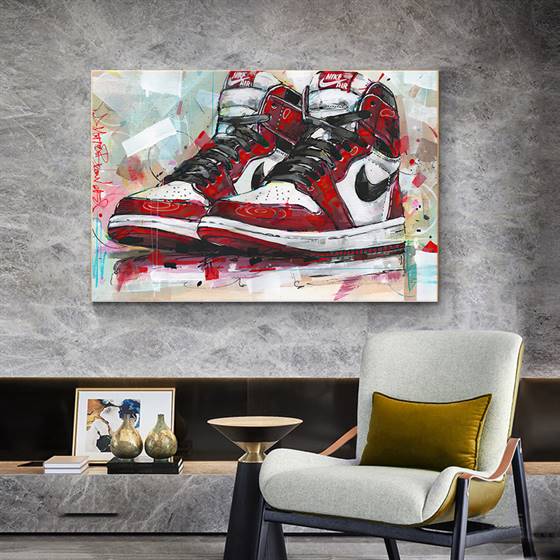 Air Jordan 1 OG canvas