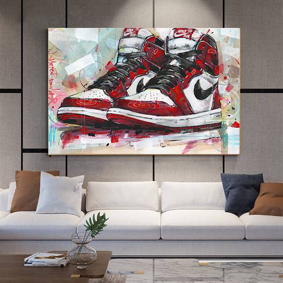 Air Jordan 1 OG canvas