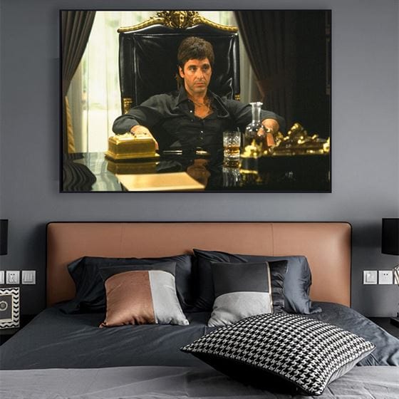 Al Pacino - Tony Montana canvas
