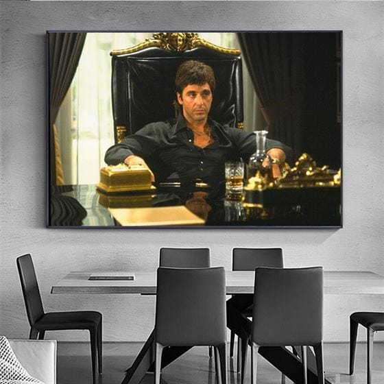 Al Pacino - Tony Montana canvas