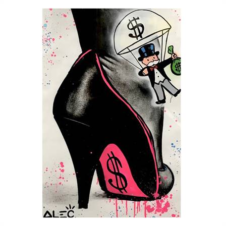 Monopoly Tapestry by Street Art - Fine Art America