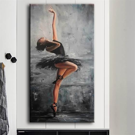 Ballerina canvas