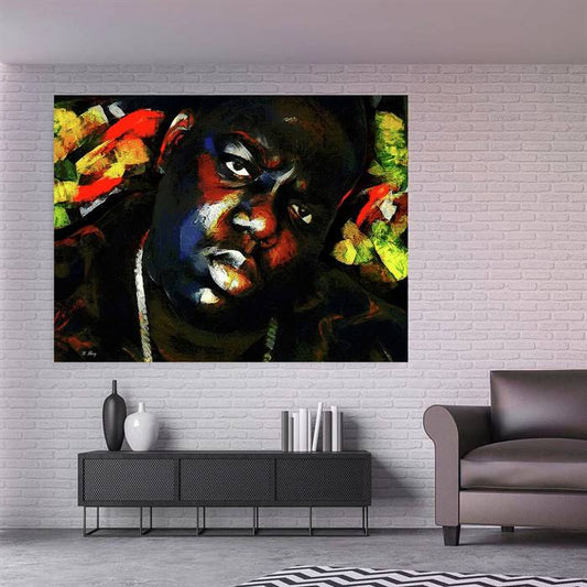 Biggie canvas