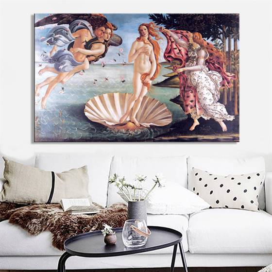 Botticelli - The Birth Of Venus canvas