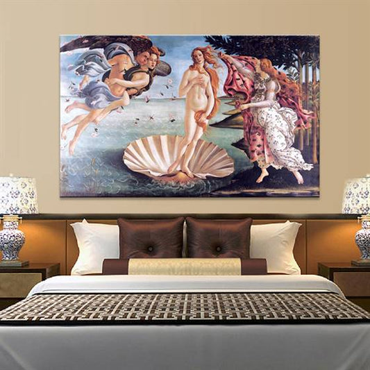 Botticelli - The Birth Of Venus canvas