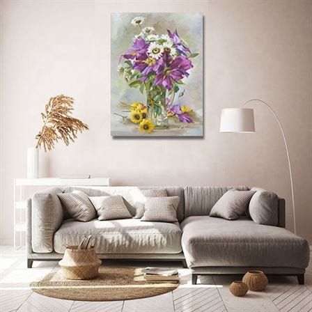 Bouquet canvas